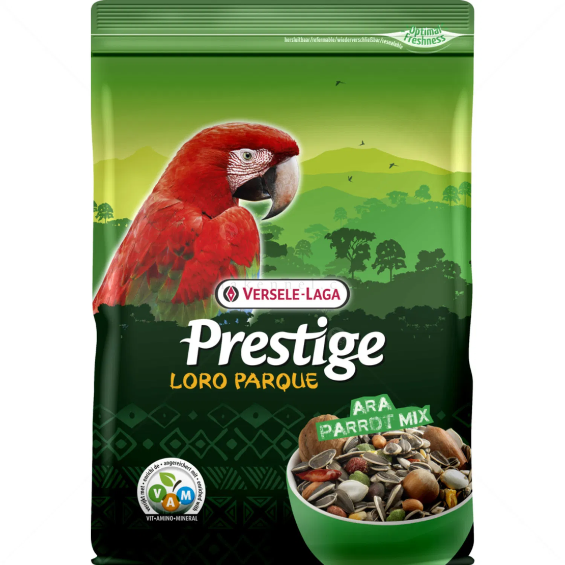 VERSELE LAGA Premium Ara Parrot - храна за Ара и други големи папагали