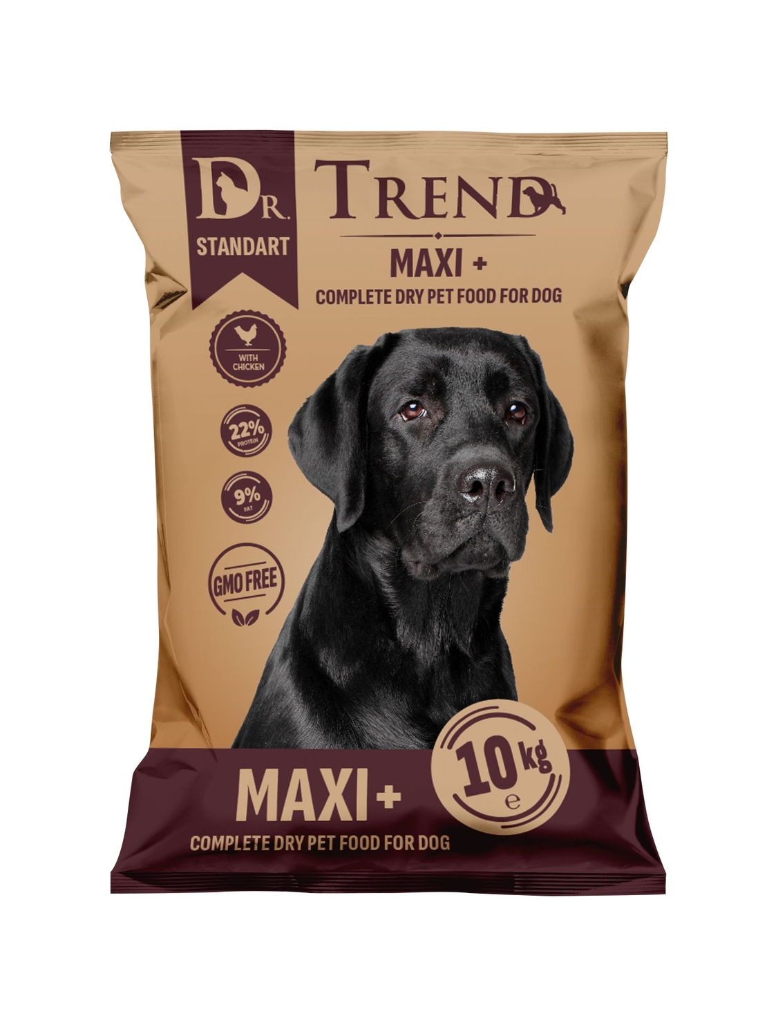 DR. TREND STANDART MAXI DOG+ – ХРАНА ЗА КУЧЕ
