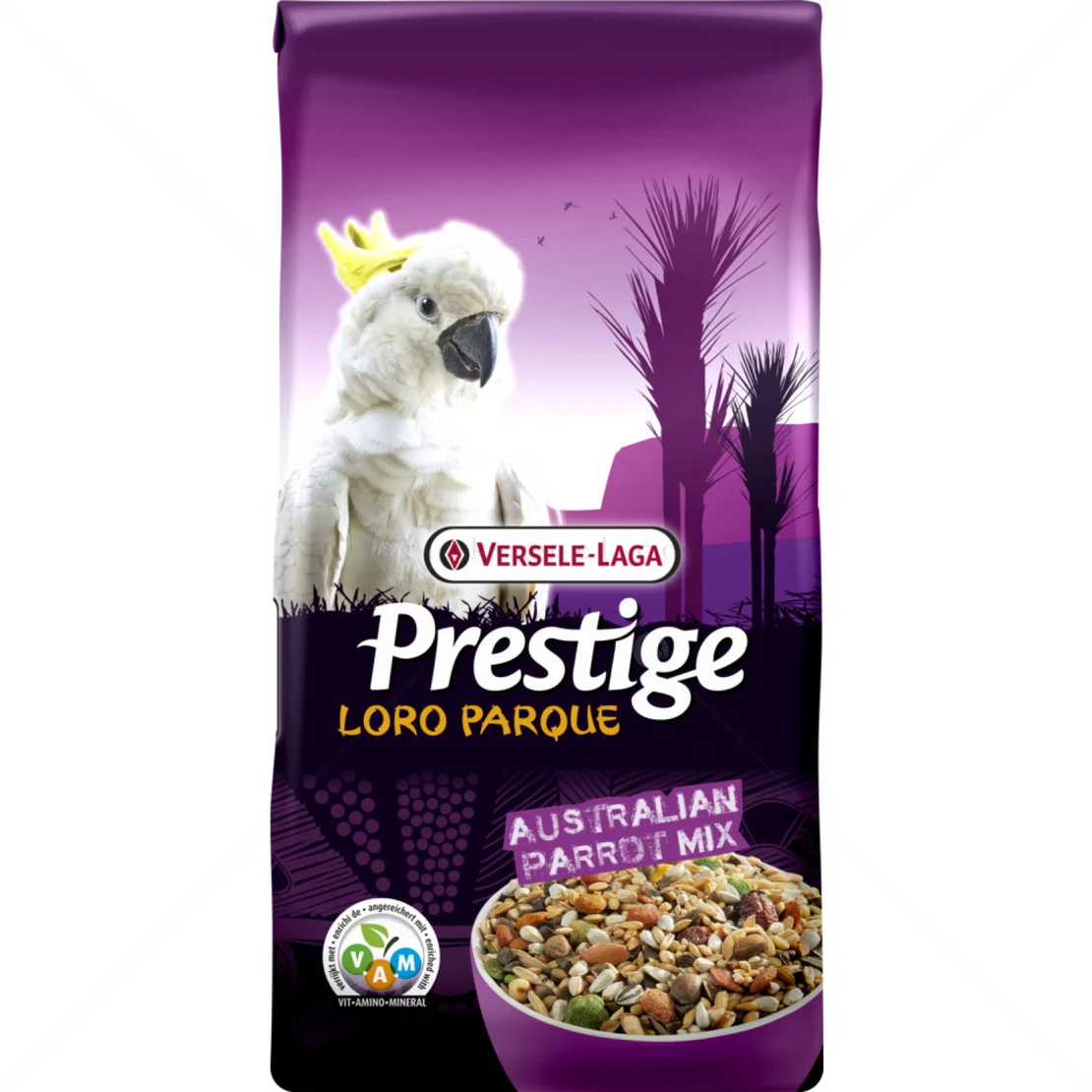 VERSELE LAGA Premium Australian Parrot - храна за австралийски големи папагали