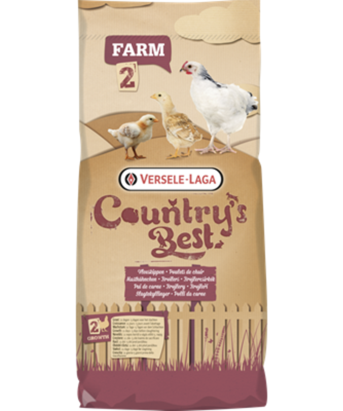 Versele-Laga Farm 2 Pellet - Угояване Бройлер
