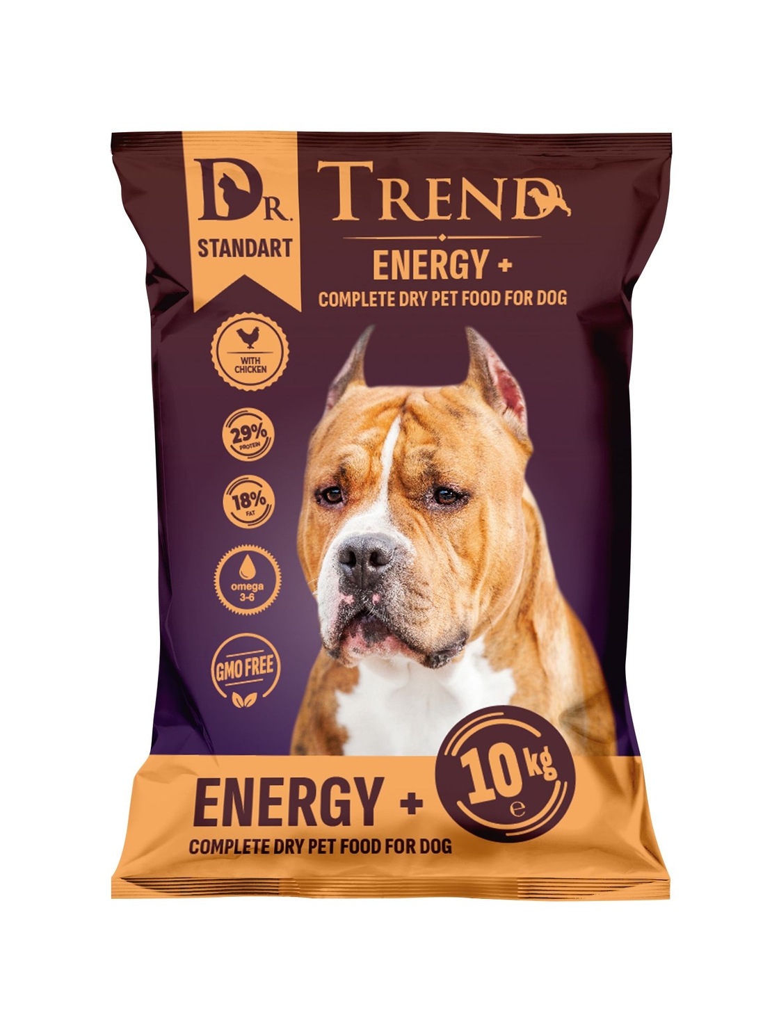 DR. TREND STANDART DOG ENERGY+ – ХРАНА ЗА КУЧЕ