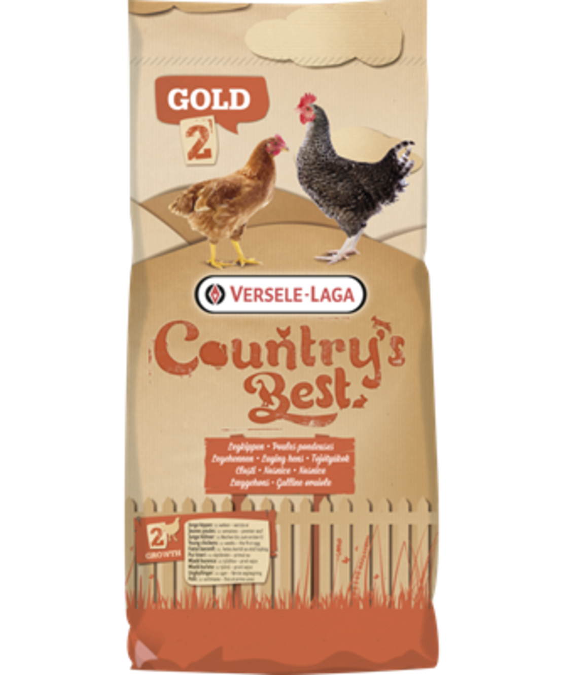 Versele-laga GOLD 2 MASH - подрастващи пилета
