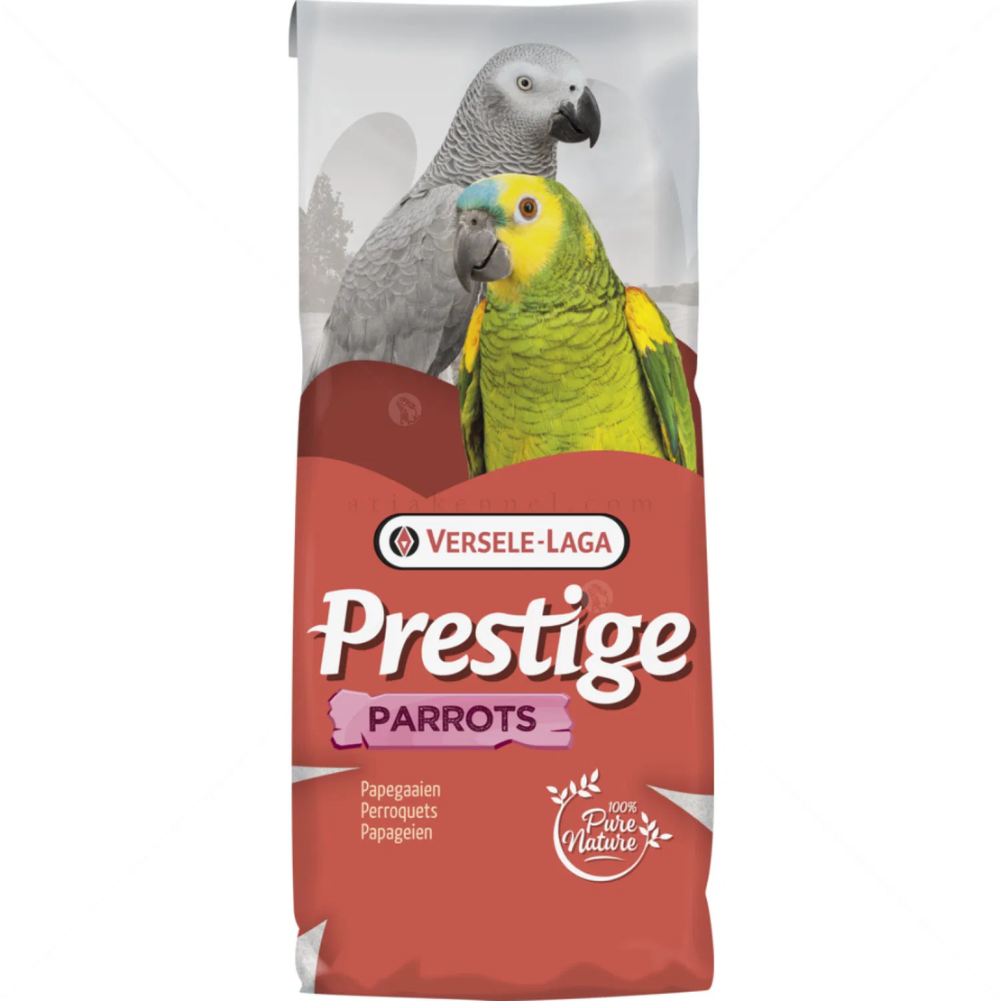 VERSELE LAGA Standard Parrots Mega Fruit - храна с добавени плодове за големи папагали