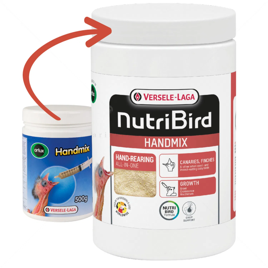 VERSELE LAGA Nutribird Handmix