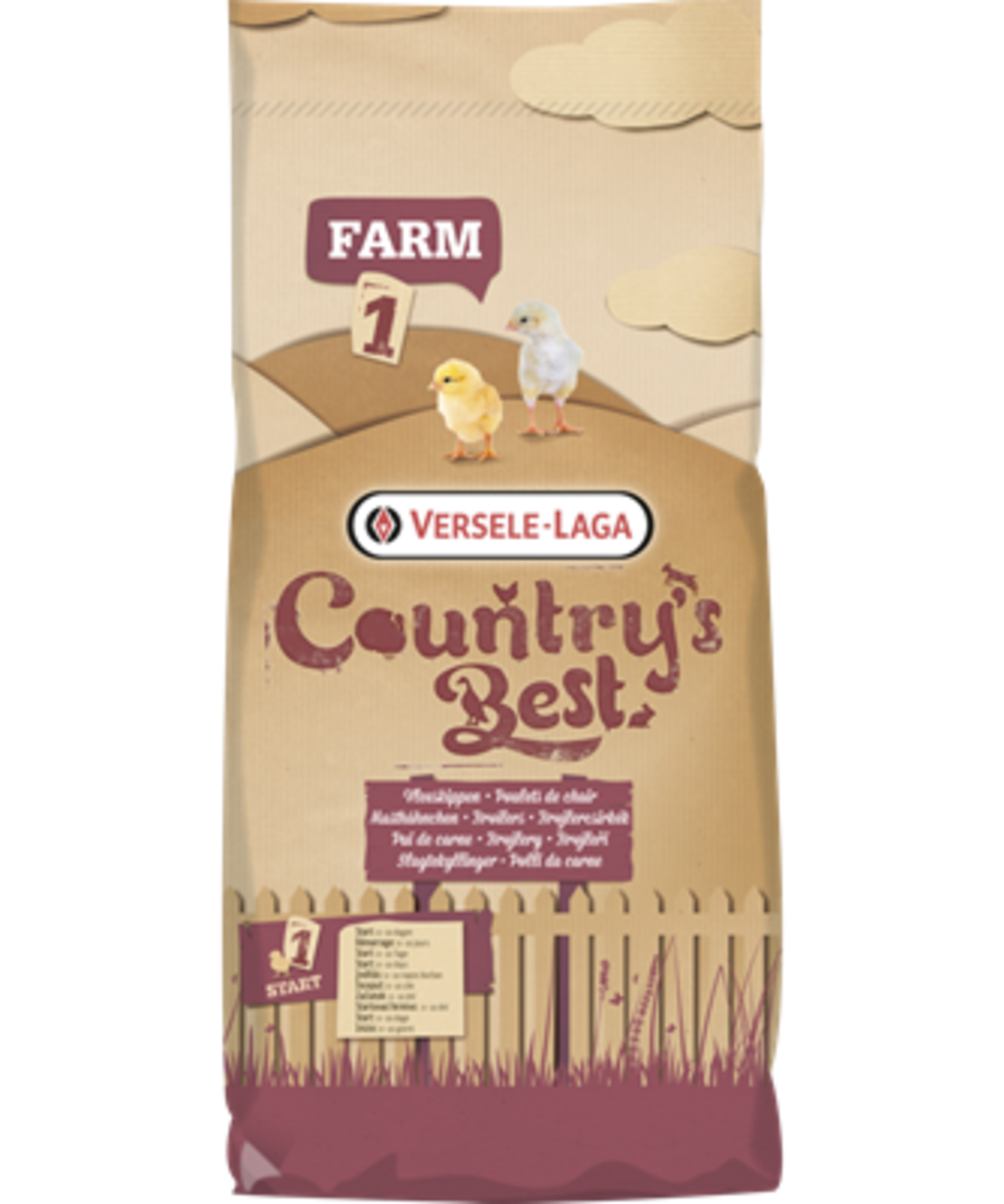 Versele-Laga Farm 1 Crumble - Стартер Бройлери