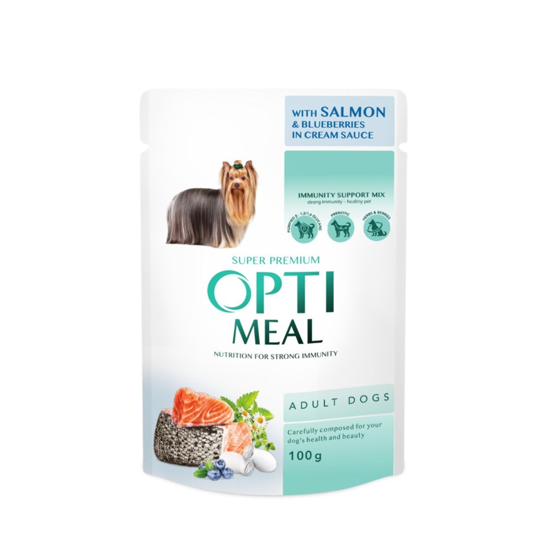 OPTIMEAL POUCH - ПАУЧ ЗА КУЧЕ