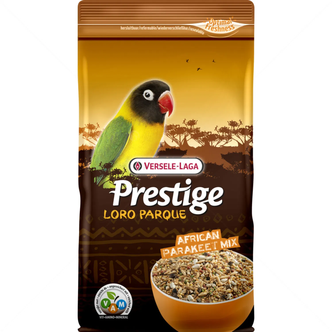 VERSELE LAGA Premium African Parakeet - африкански средни папагали