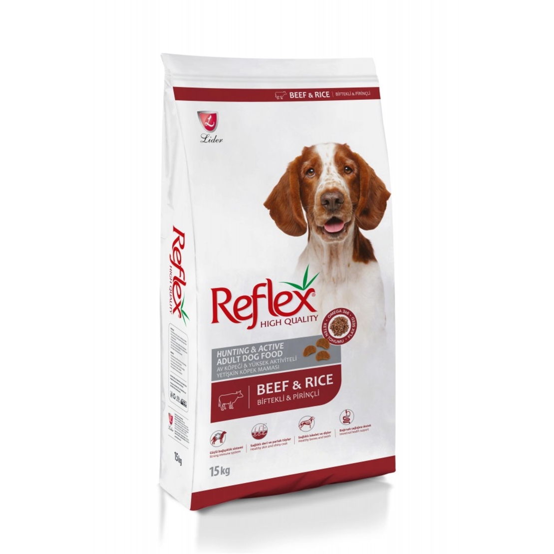 Reflex High Energy Beef, храна за куче