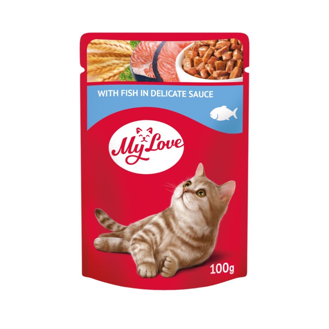 MY LOVE POUCH ПАУЧ ЗА КОТКИ