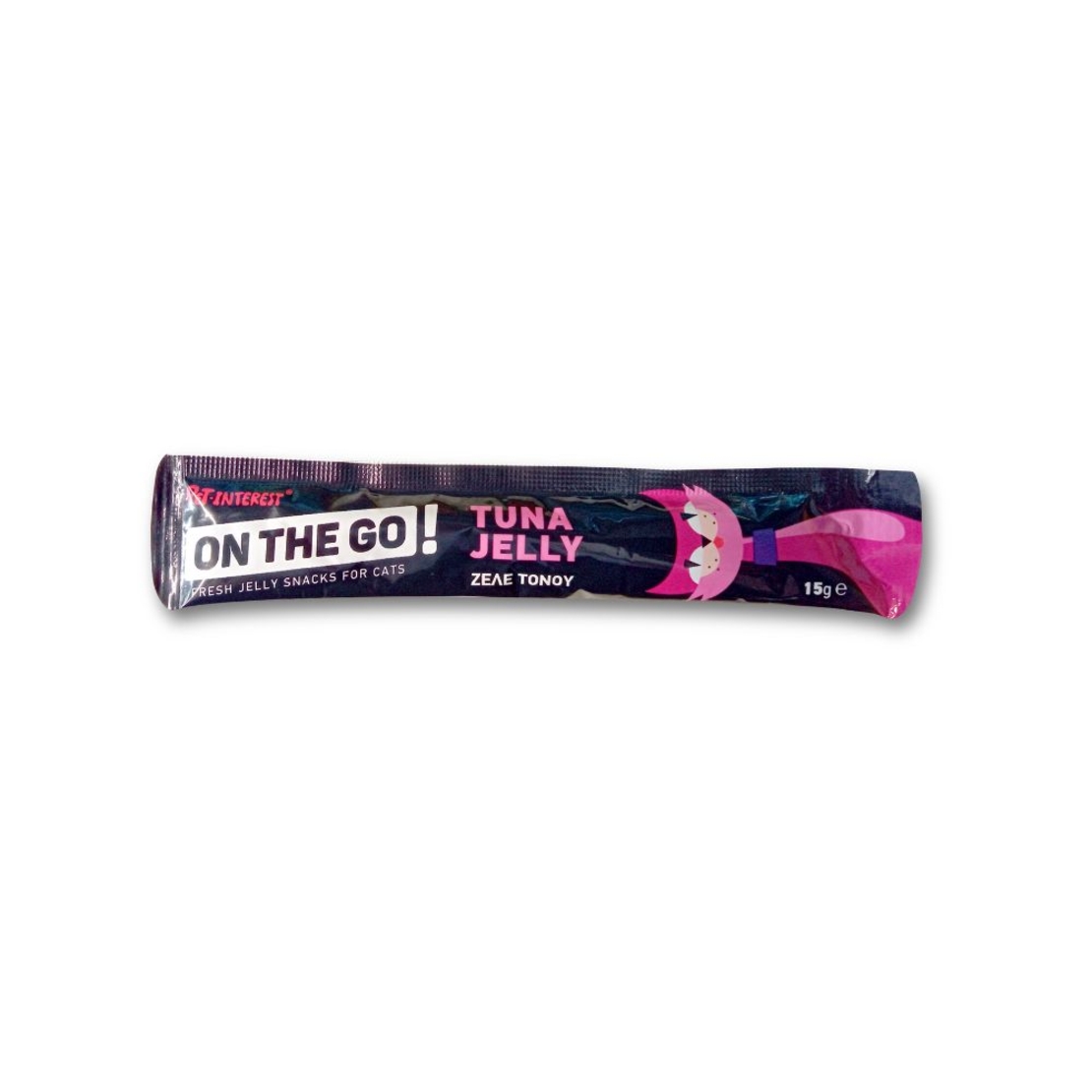 Лакомство за котка ON THE GO Jelly - Желе
