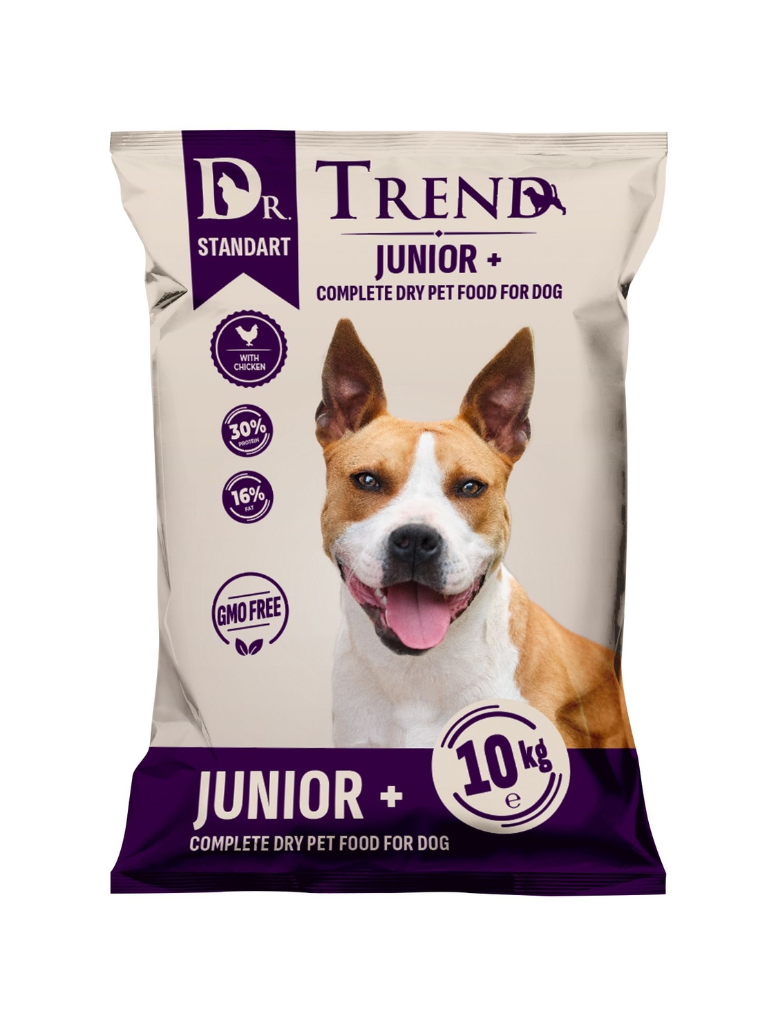 DR. TREND STANDART JUNIOR+ – ХРАНА ЗА КУЧЕ
