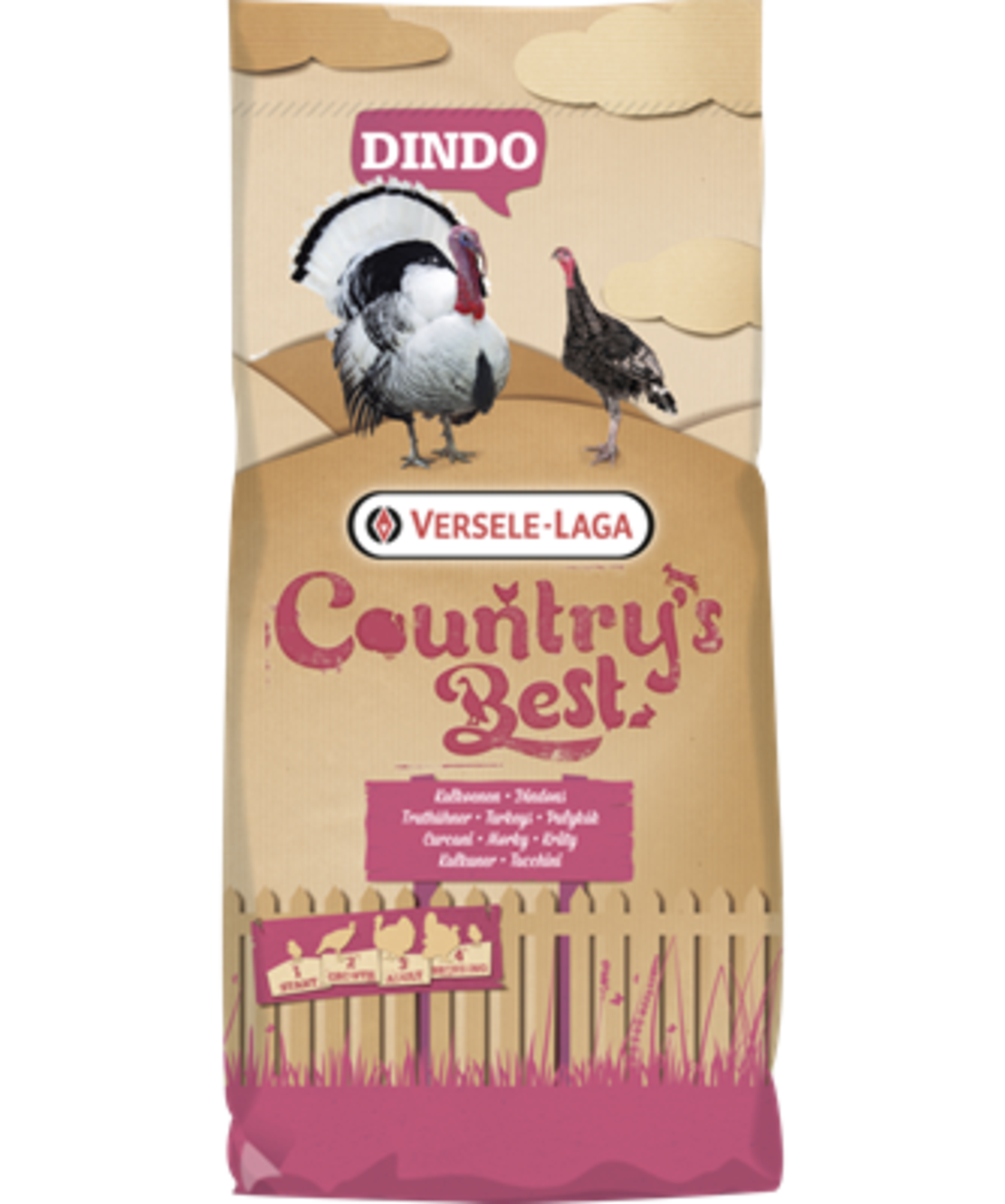 Versele-Laga Dindo 1 Crumble - Стартер пуйки
