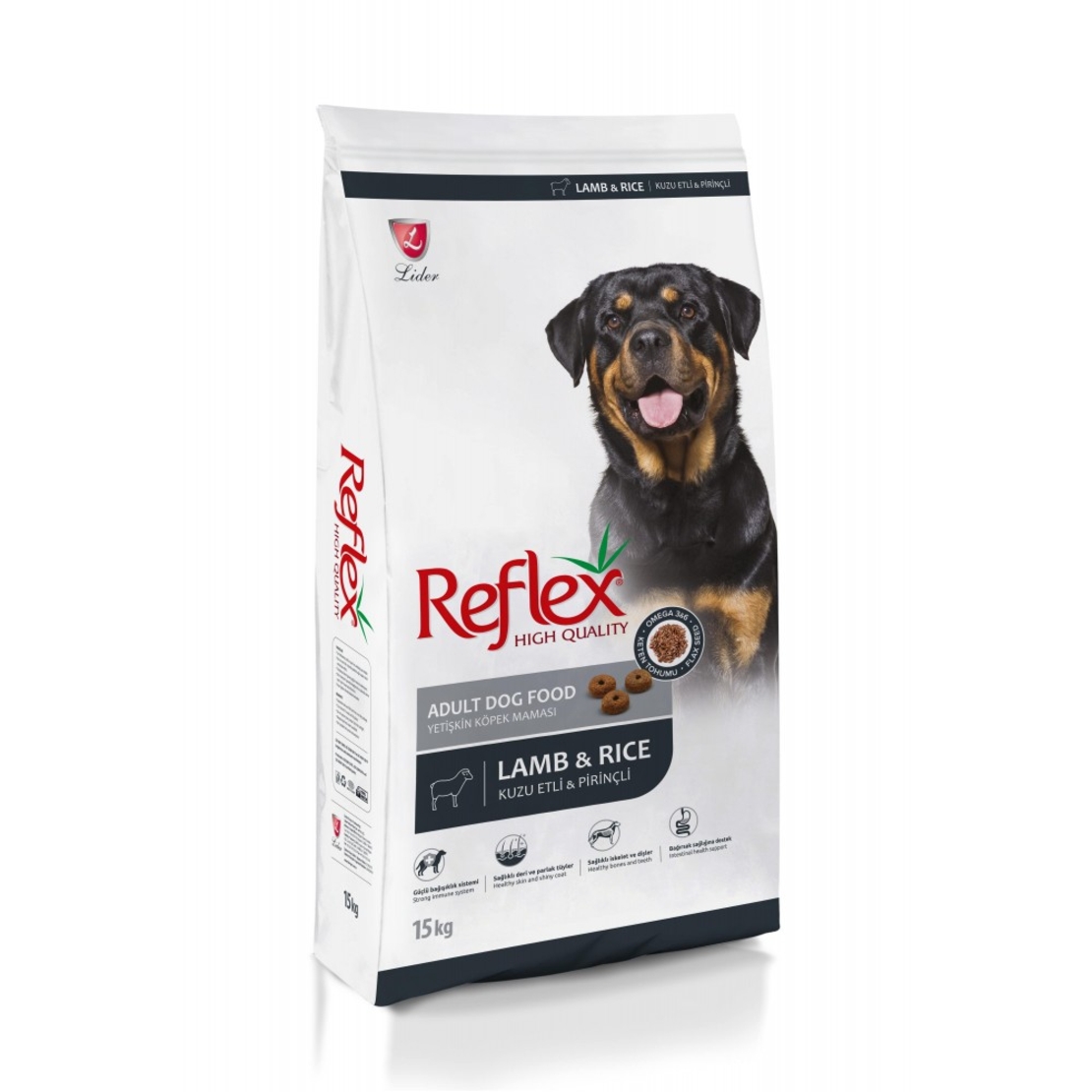 Reflex Adult Lamb&Rice, агне и ориз