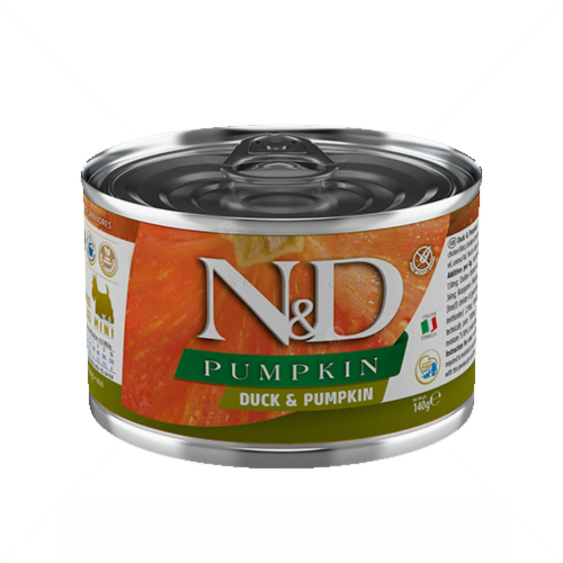 N&D Dog Mini - с патешко месо и тиква за кучета от дребни породи над 1 година