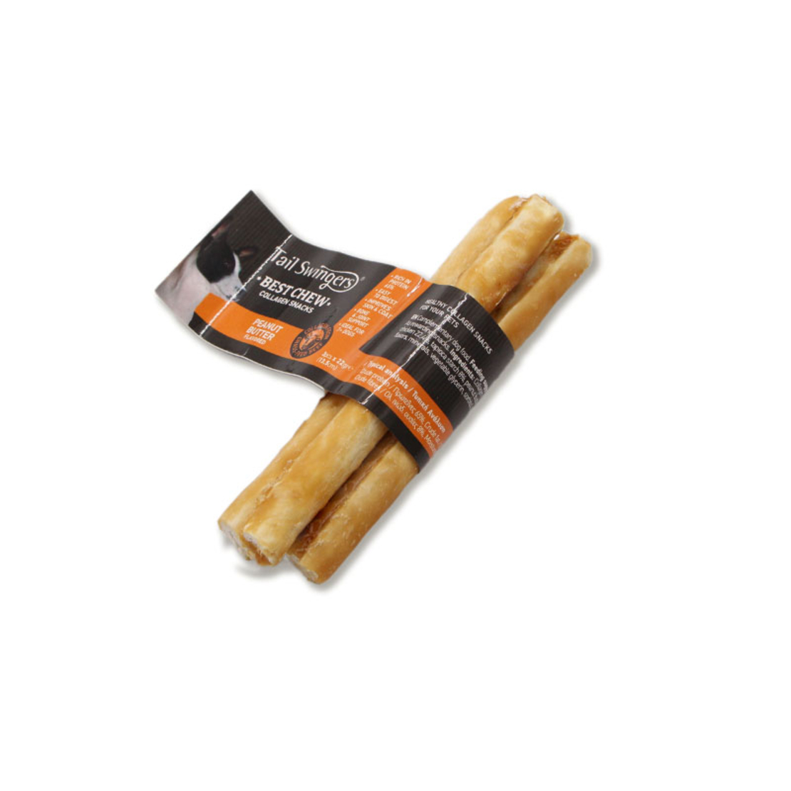 TAILSWINGERS COLLAGEN STICKS (13.5CM 22GRx3PCS) – КОЛАГЕНОВО ЛАКОМСТВО