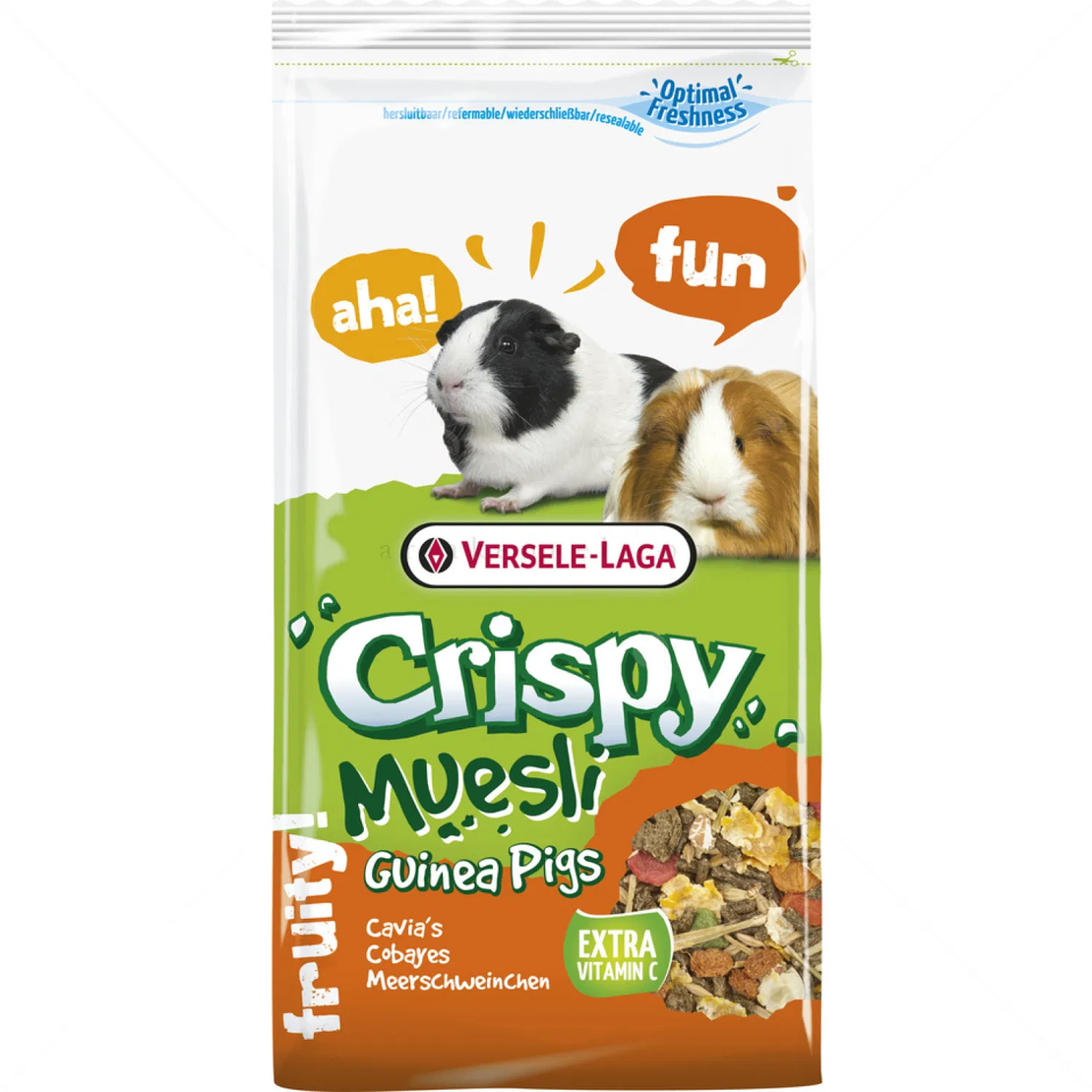 VERSELE LAGA Crispy Muesli Guinea Pigs - храна за морски свинчета