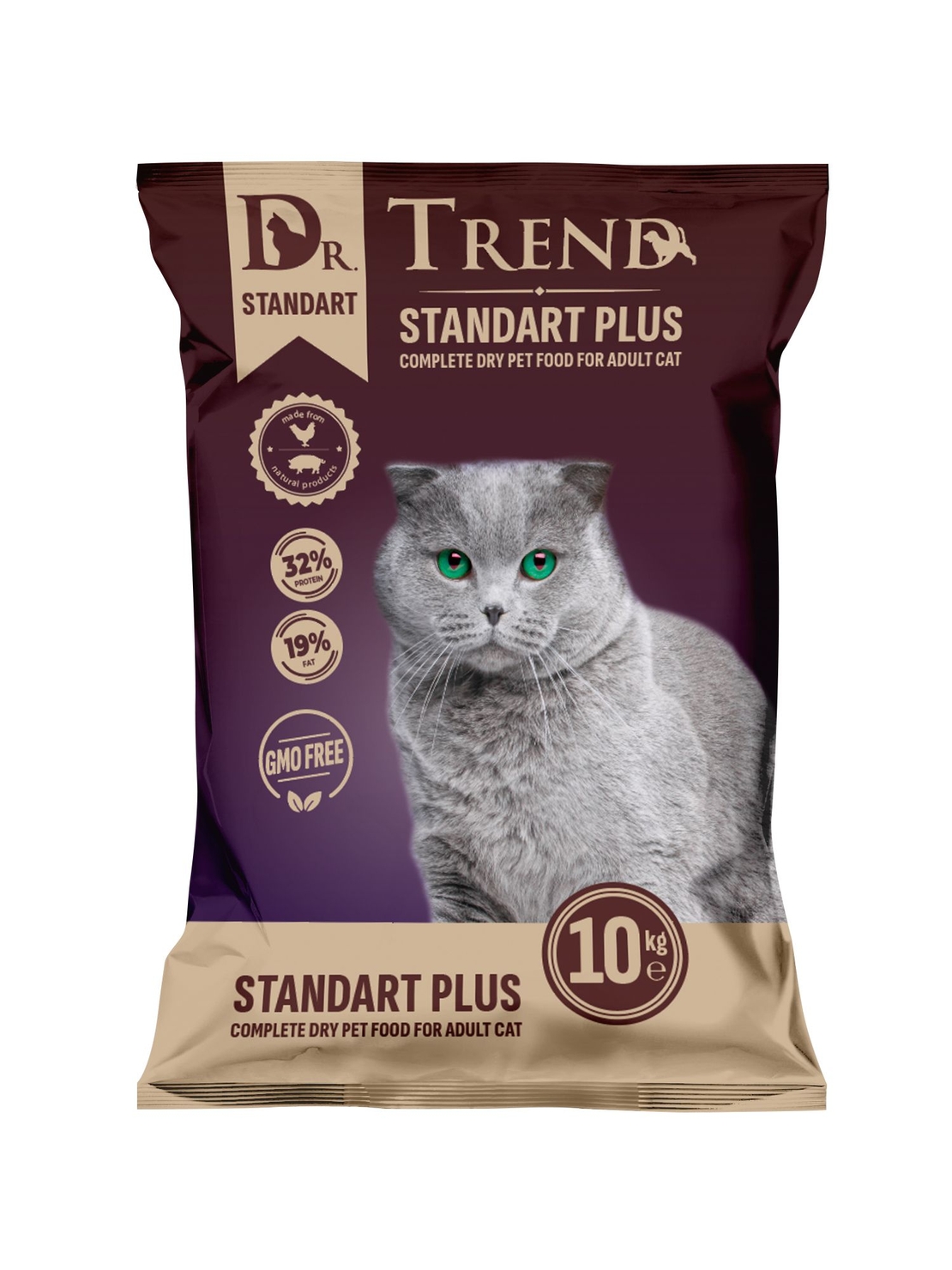 DR. TREND STANDART PLUS  – ХРАНА ЗА КОТКИ