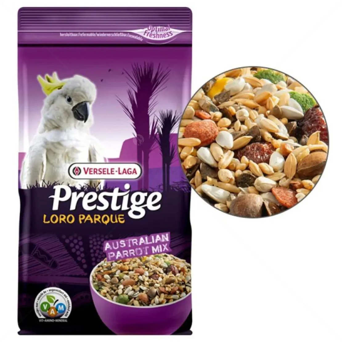 VERSELE LAGA Premium Australian Parrot - храна за австралийски големи папагали