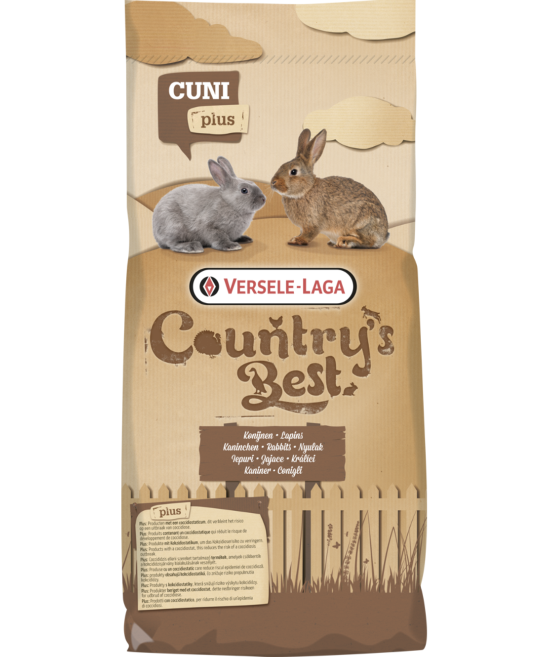 Versele-laga Cuni Fit Plus - Стартер зайци