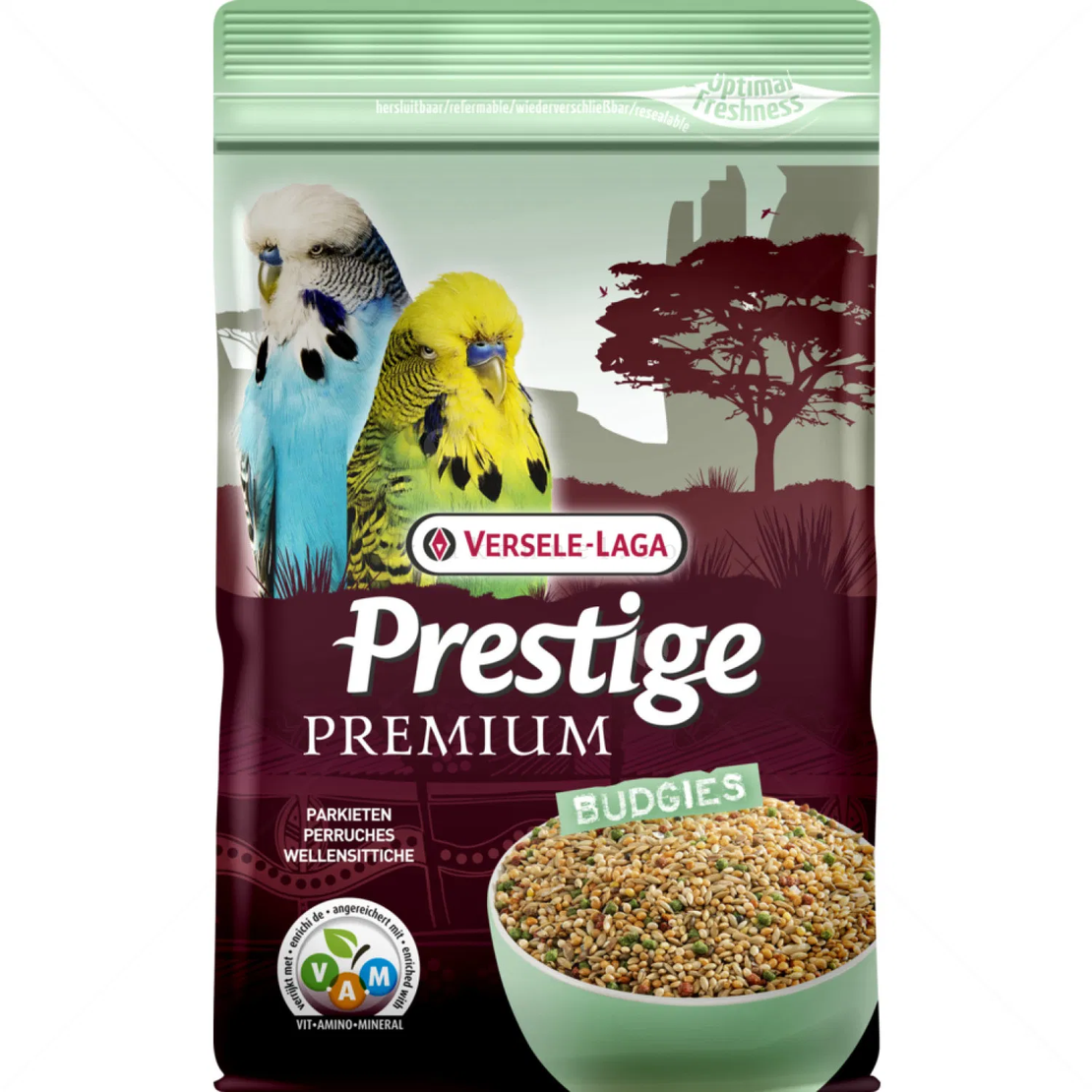VERSELE LAGA Premium Small Parakeet Budgies - вълнисти папагали