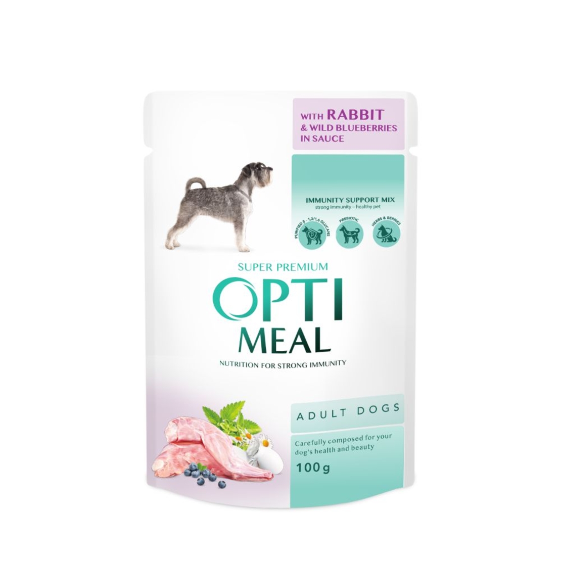 OPTIMEAL POUCH - ПАУЧ ЗА КУЧЕ