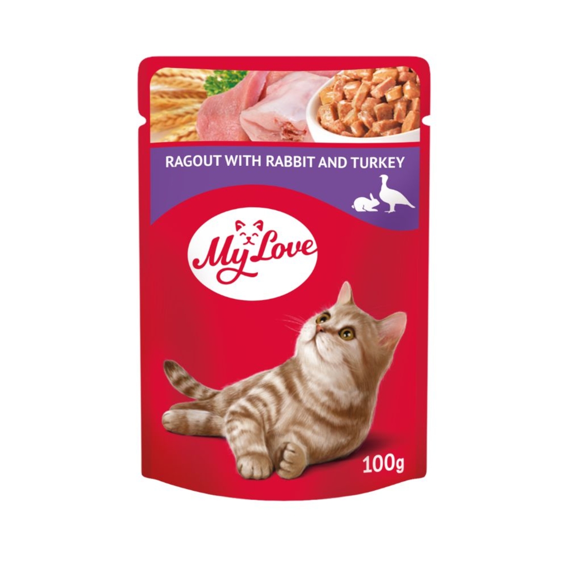 MY LOVE POUCH ПАУЧ ЗА КОТКИ