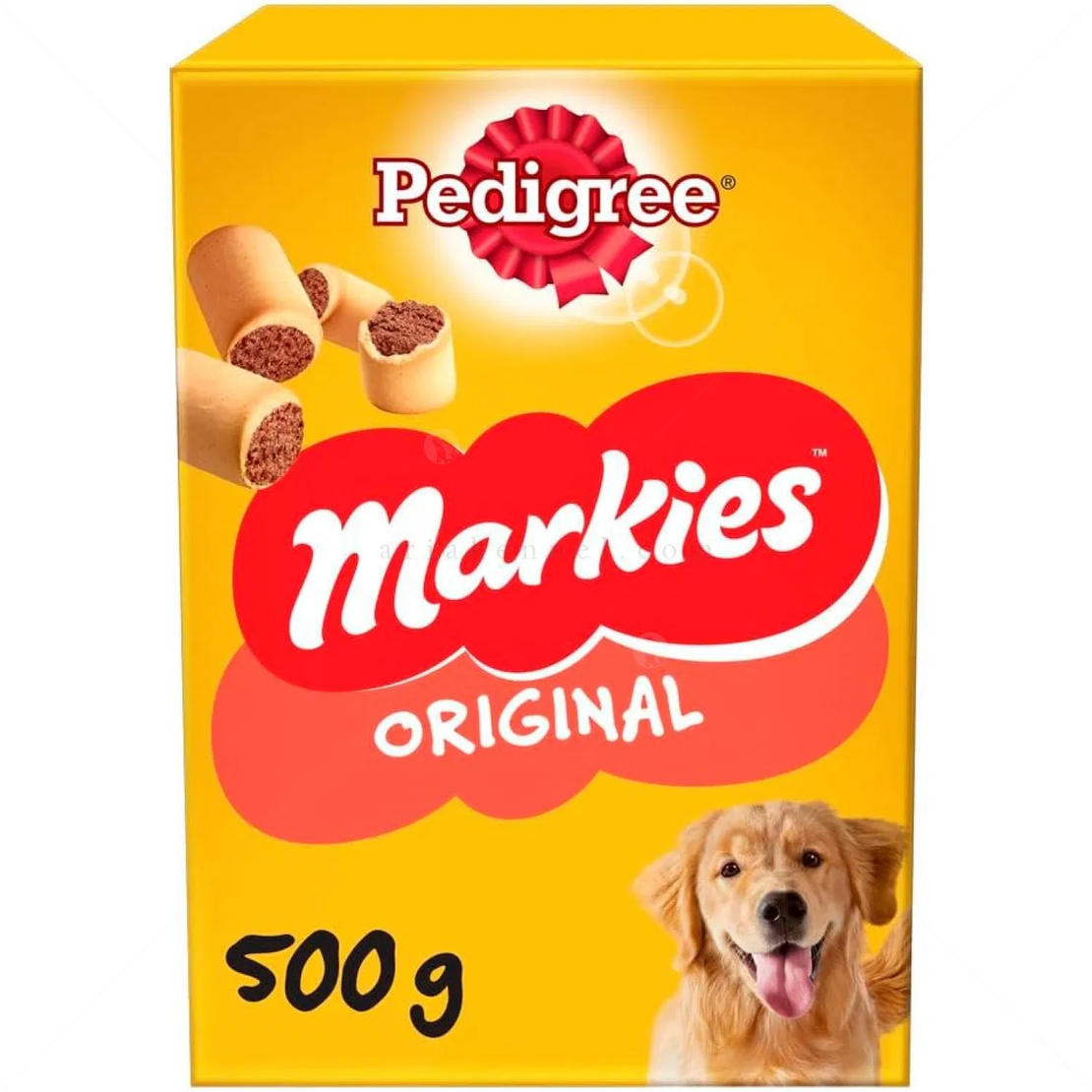 Хрупкави бисквити с вкус на костен мозък PEDIGREE Markies, 500 гр