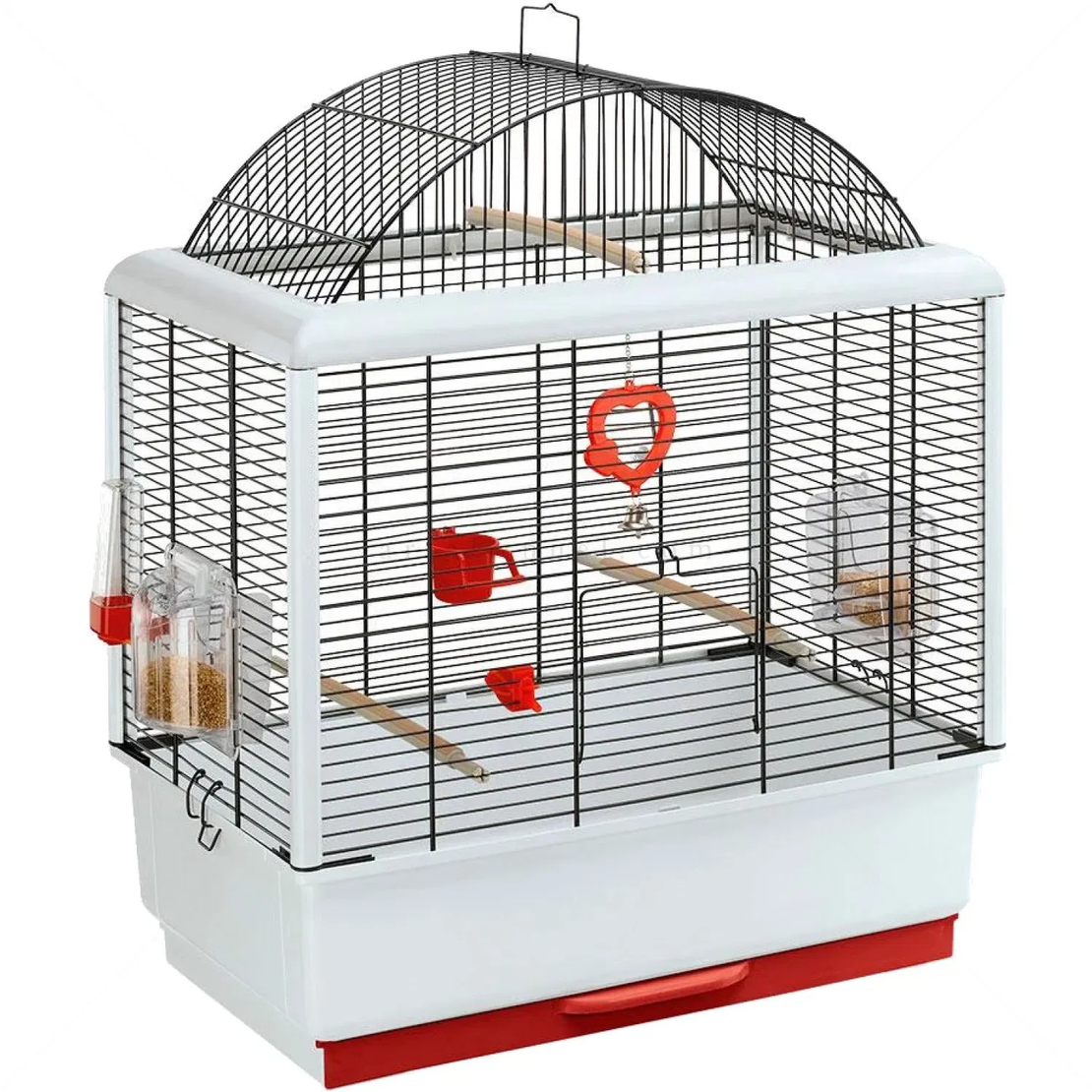 FERPLAST Palladio 3 Клетка за малки птички 49x30x64 см.