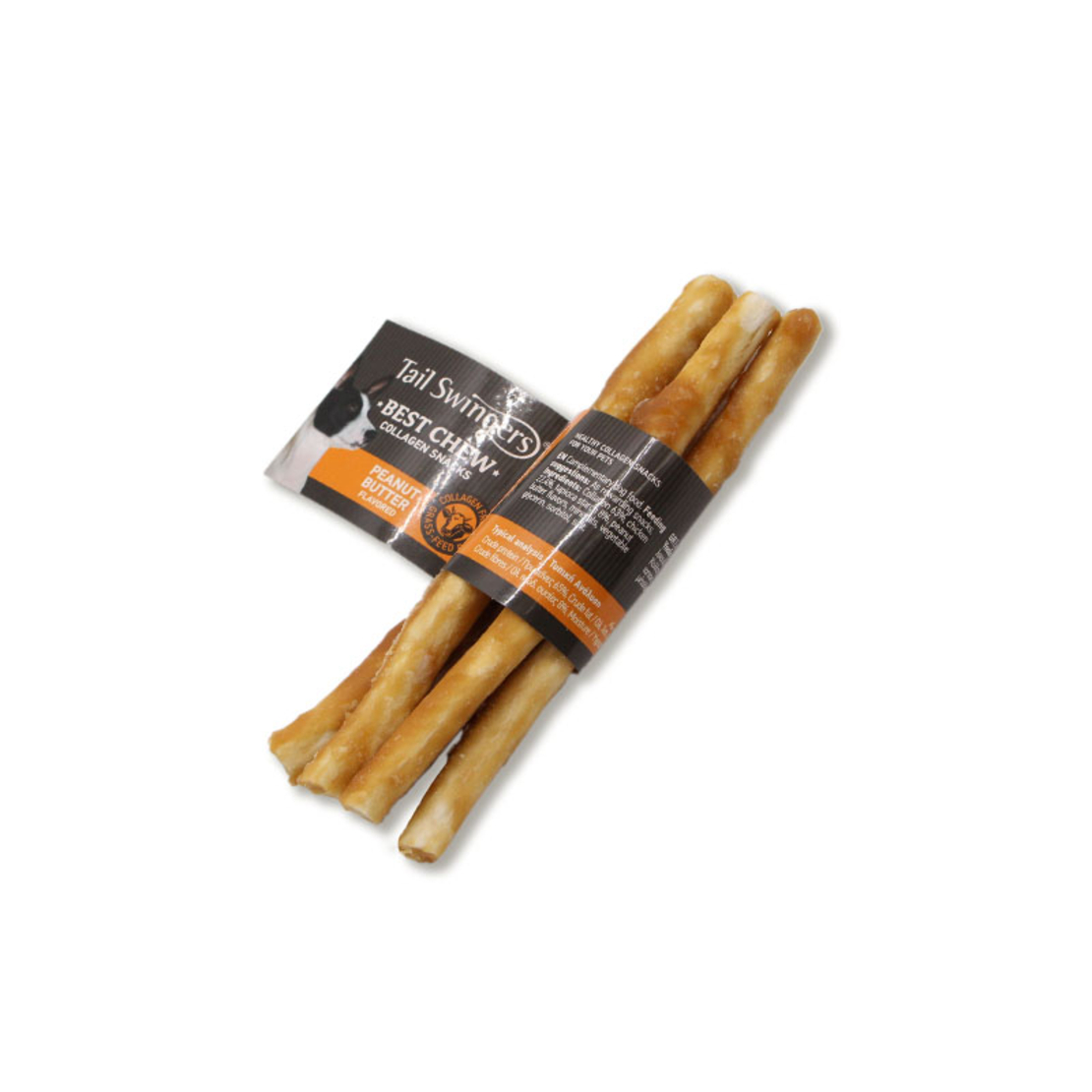 TAILSWINGERS COLLAGEN STICKS (13.5CM 7GRx5PCS) – КОЛАГЕНОВО ЛАКОМСТВО
