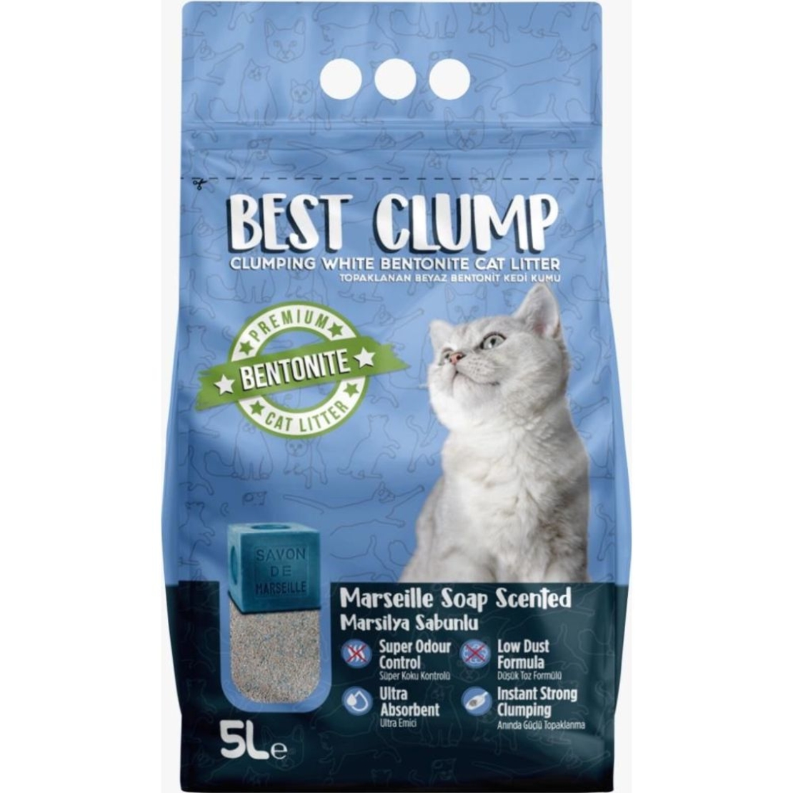 BEST CLUMP Котешка таолетна