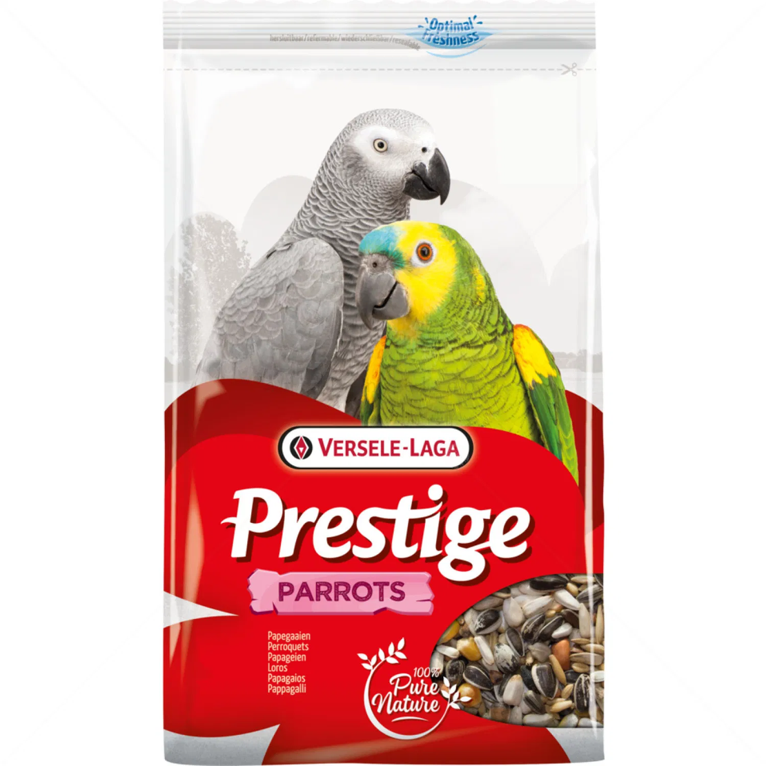 VERSELE LAGA Standard Parrots - пълноценна храна за големи папагали