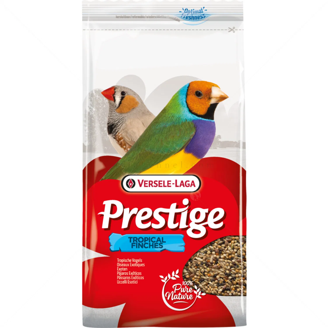 VERSELE LAGA Standard Tropical Birds Finches - пълноценна храна за тропически финки