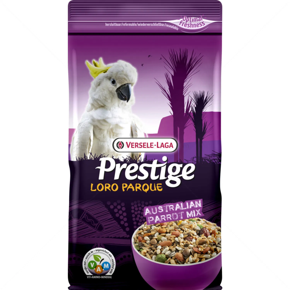 VERSELE LAGA Premium Australian Parrot - храна за австралийски големи папагали
