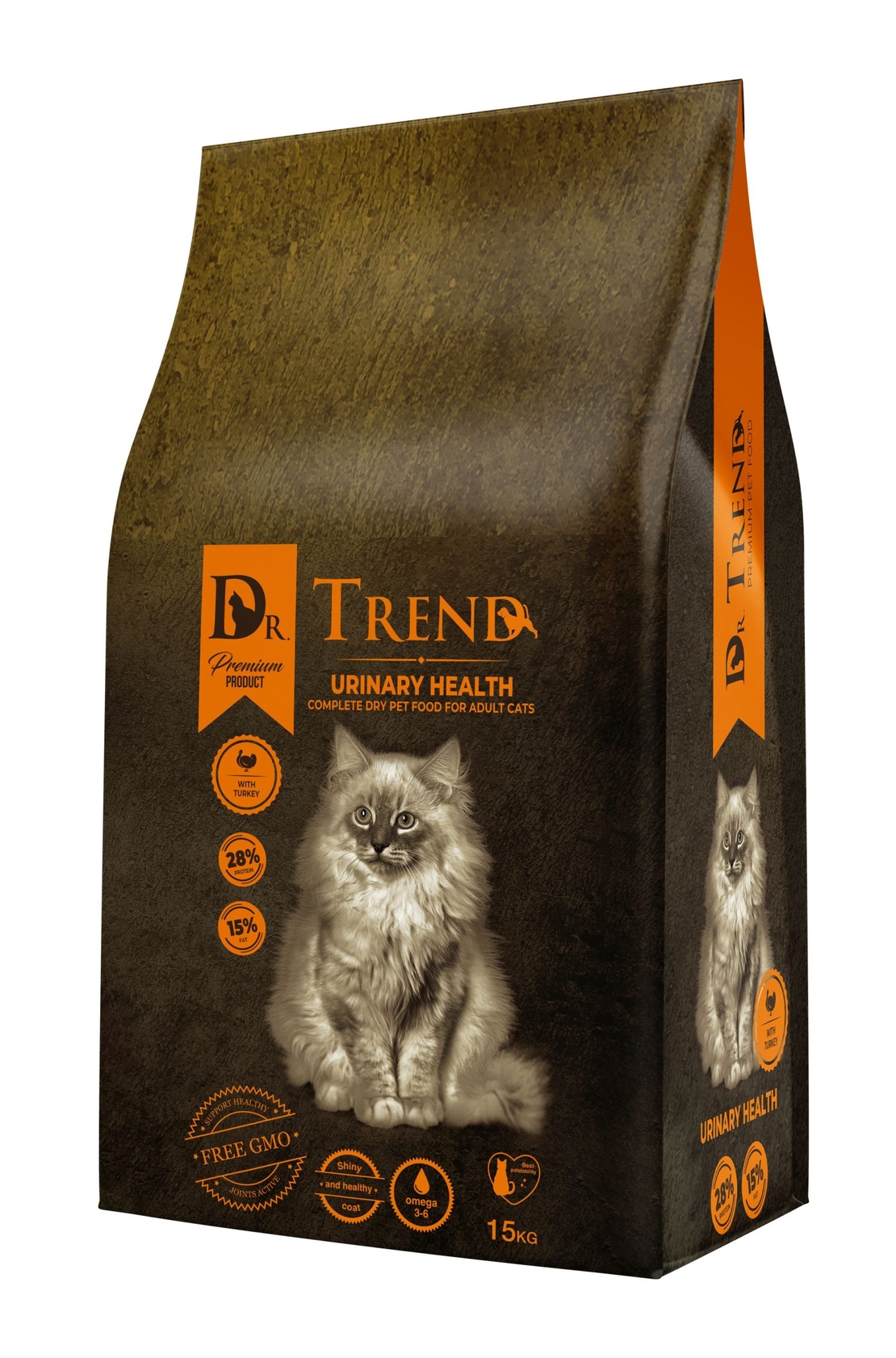 DR. TREND ADULT CATS URINARY – ХРАНА ЗА КОТКИ УРИНАРНА ГРИЖА