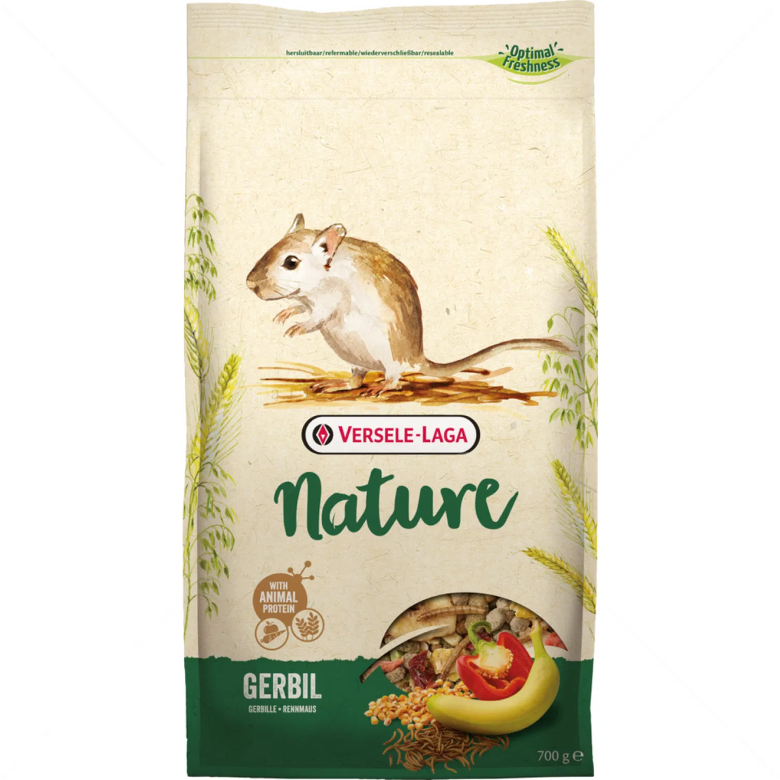 VERSELE LAGA Nature Gerbil - храна за джербили