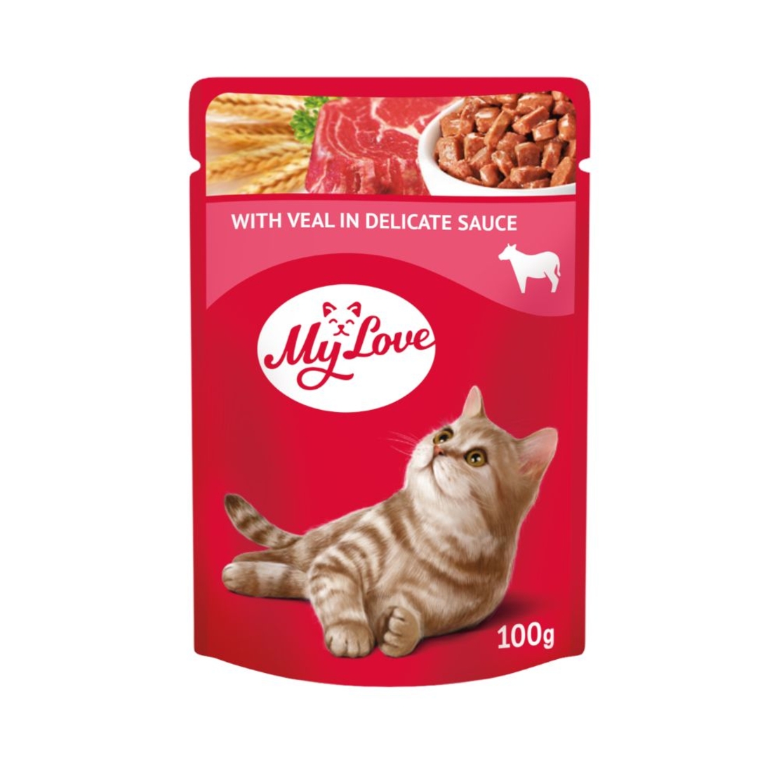 MY LOVE POUCH ПАУЧ ЗА КОТКИ
