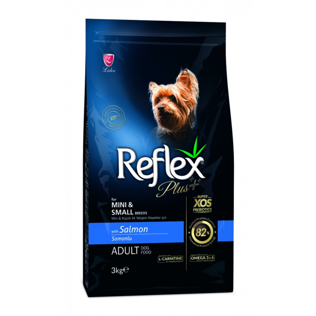 Reflex Plus Salmon Small Breed Adult - за израснали кучета от малки породи със сьомга
