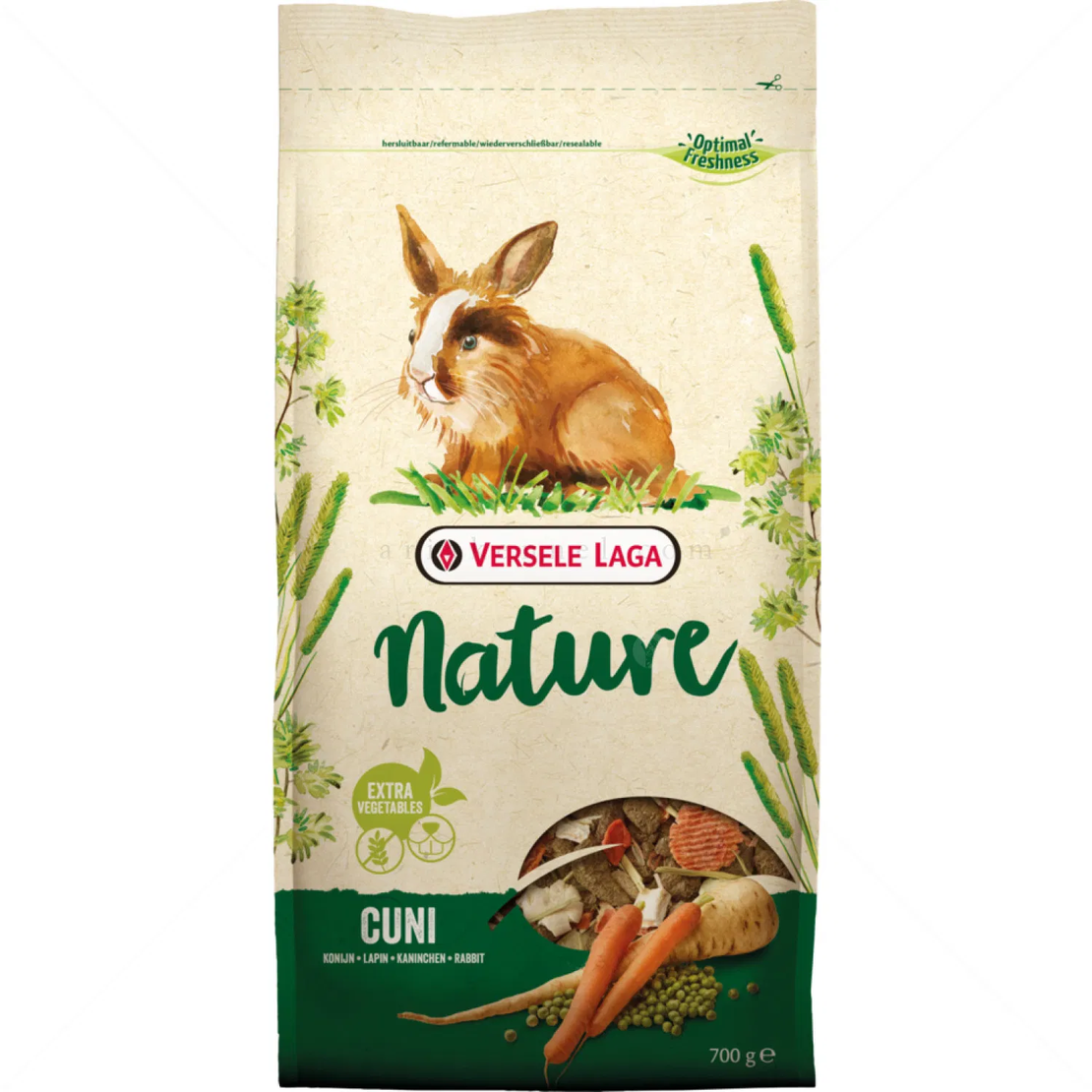 VERSELE LAGA Nature Cuni - пълноценна храна за зайци