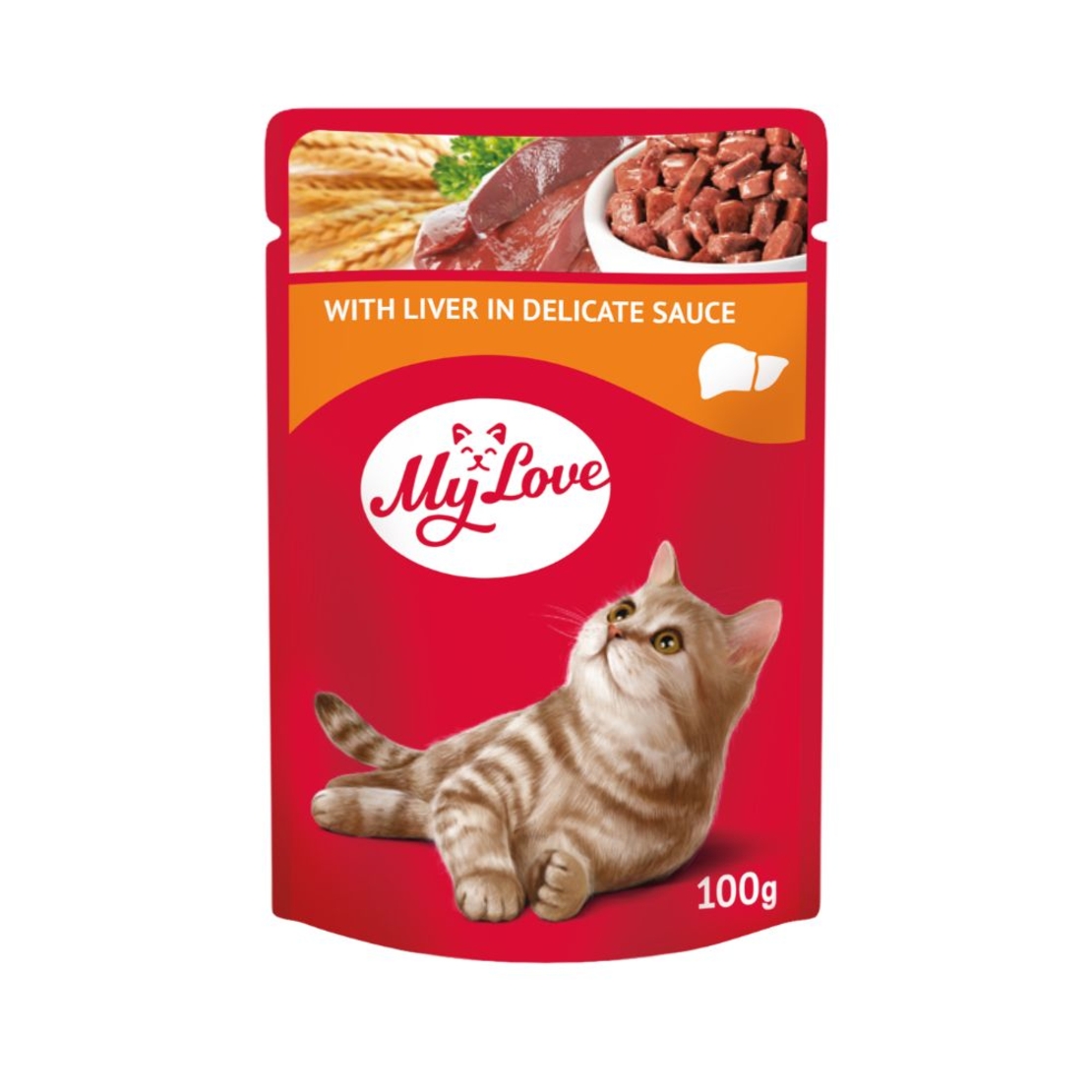 MY LOVE POUCH ПАУЧ ЗА КОТКИ