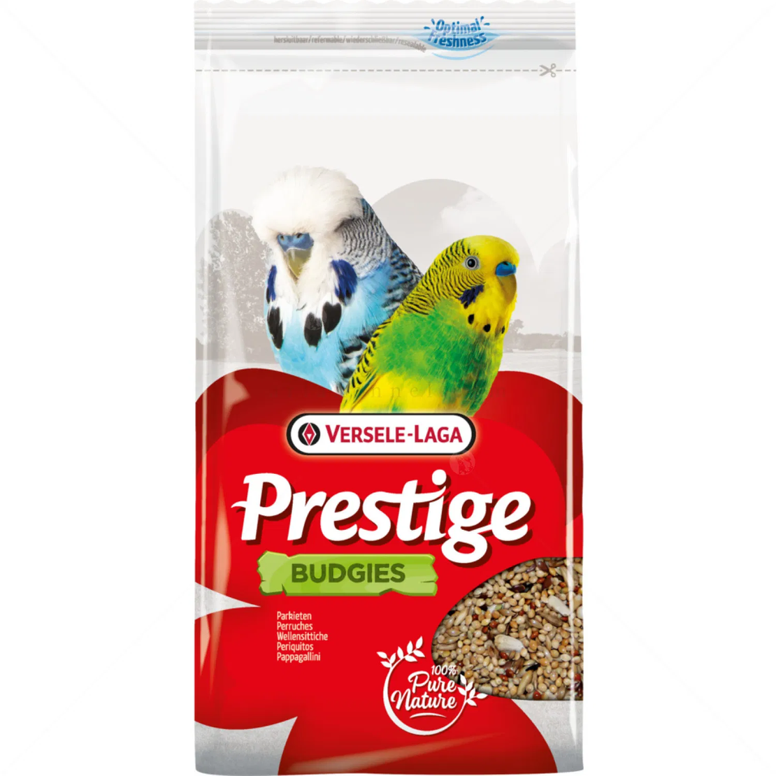 VERSELE LAGA Standard Small Parakeet - пълноценна храна за малки и вълнисти папагали