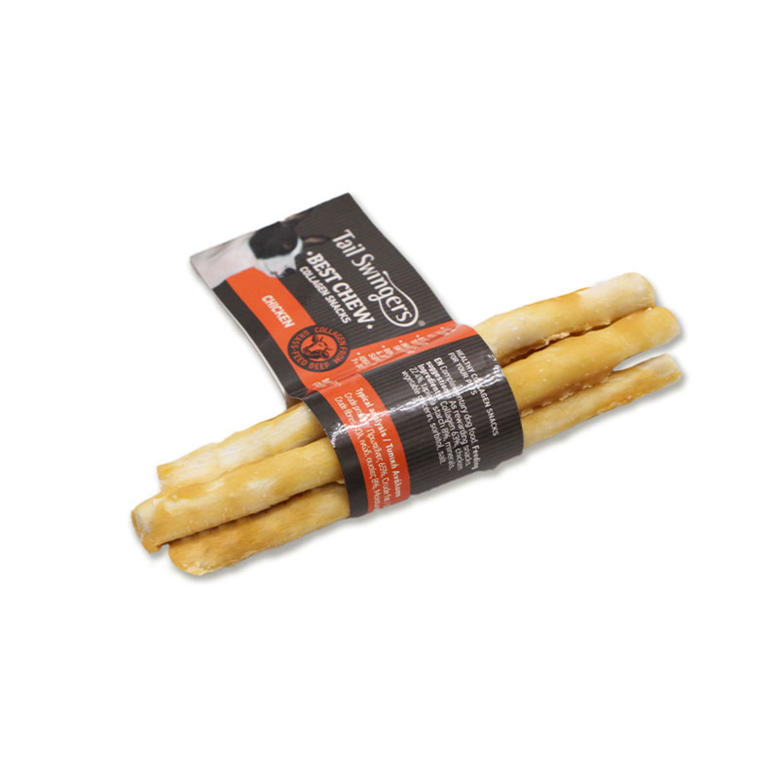 TAILSWINGERS COLLAGEN STICKS (13.5CM 7GRx5PCS) – КОЛАГЕНОВО ЛАКОМСТВО