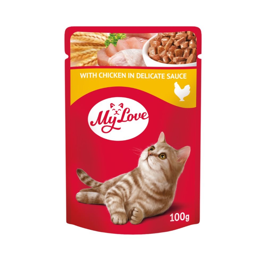 MY LOVE POUCH ПАУЧ ЗА КОТКИ