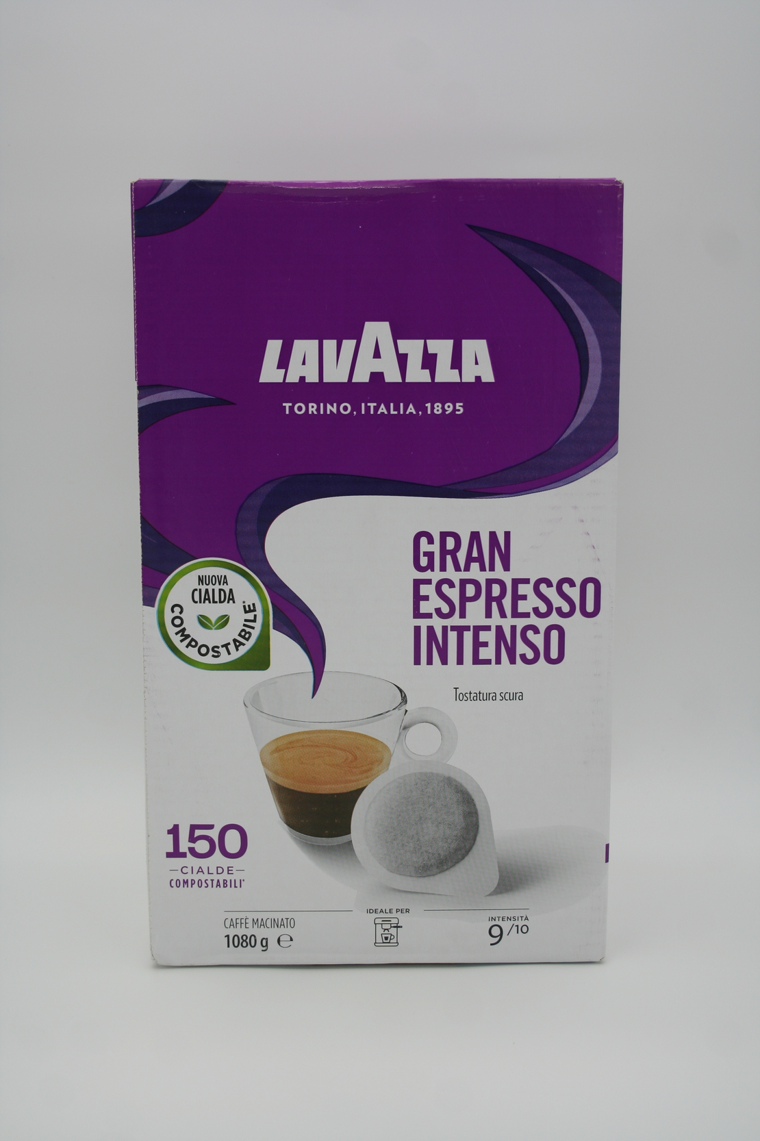 Lavazza Gran Espresso Intenso paper pods