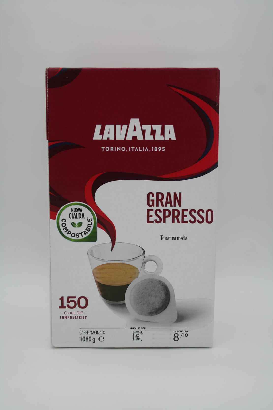 Lavazza Gran Espresso paper pods