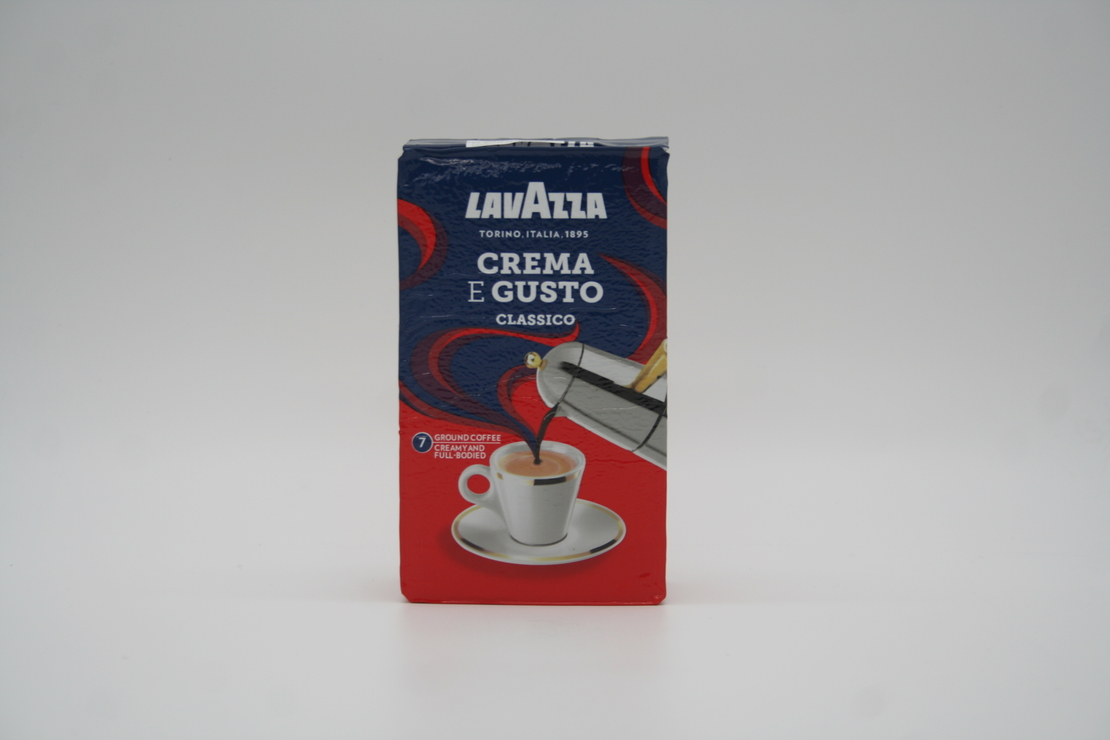 Lavazza Crema e Gusto Classico ground 250gr.