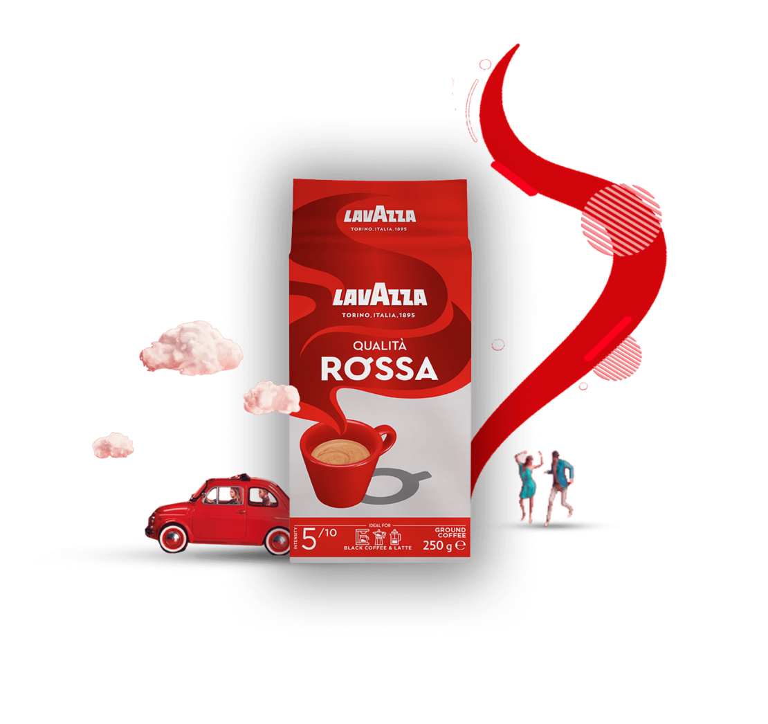 Lavazza Qualita Rossa ground 250gr.