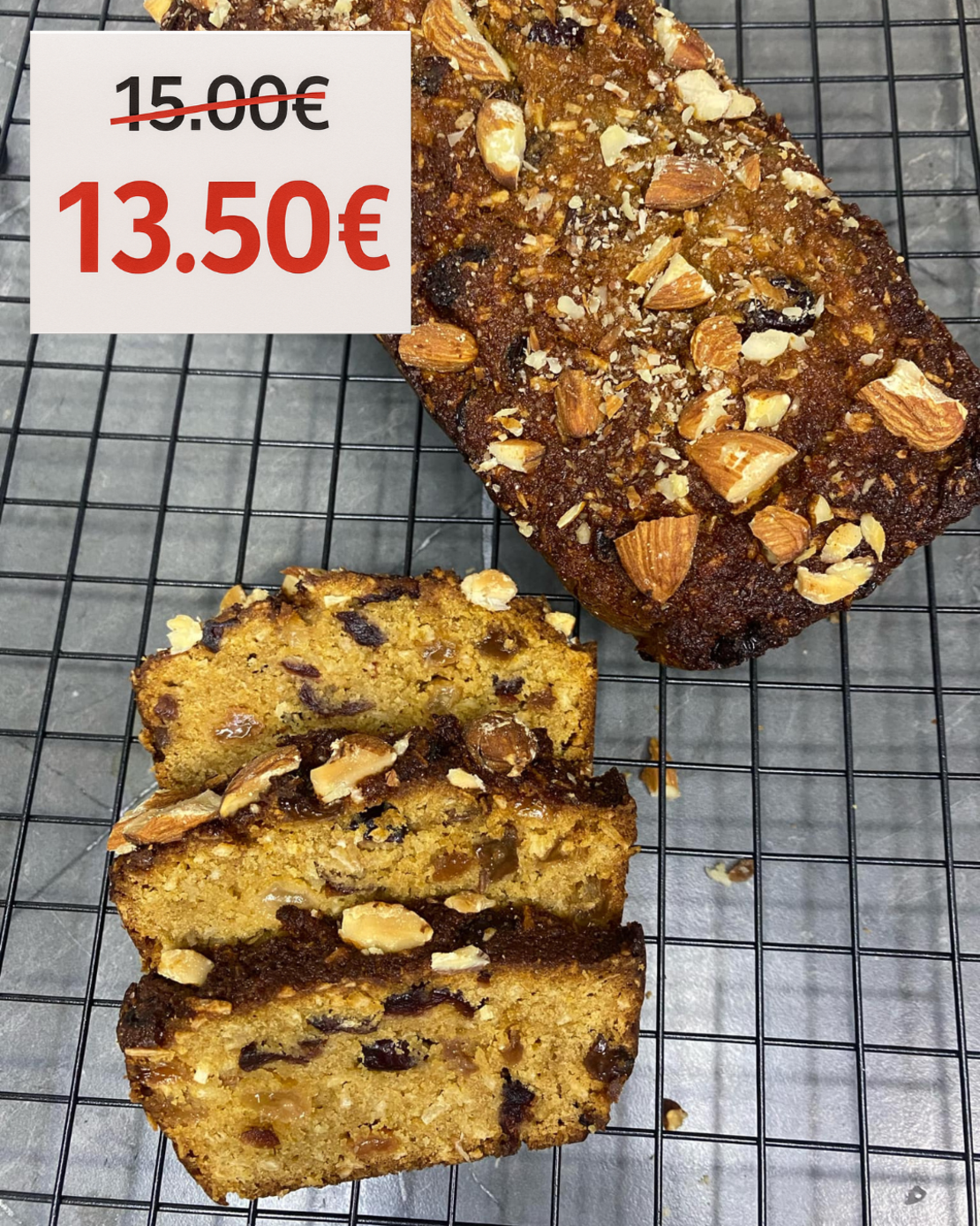 КОЗУНАК БЕЗ ГЛУТЕН И ЛАКТОЗА