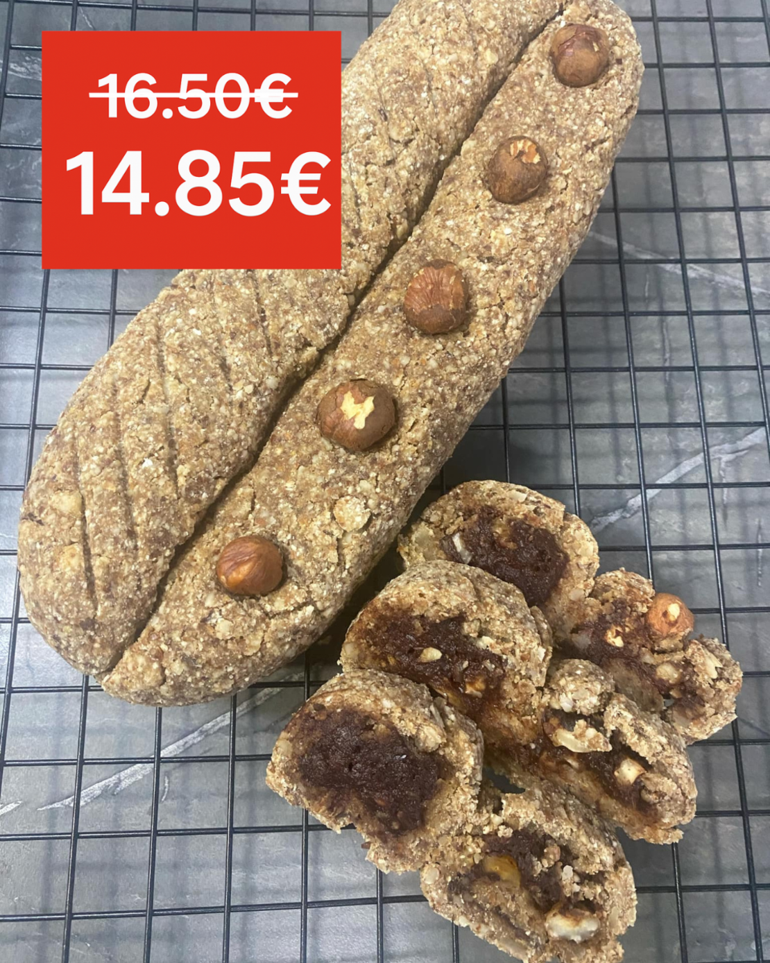 СУРОВ КОЗУНАК С ШОКОЛАД