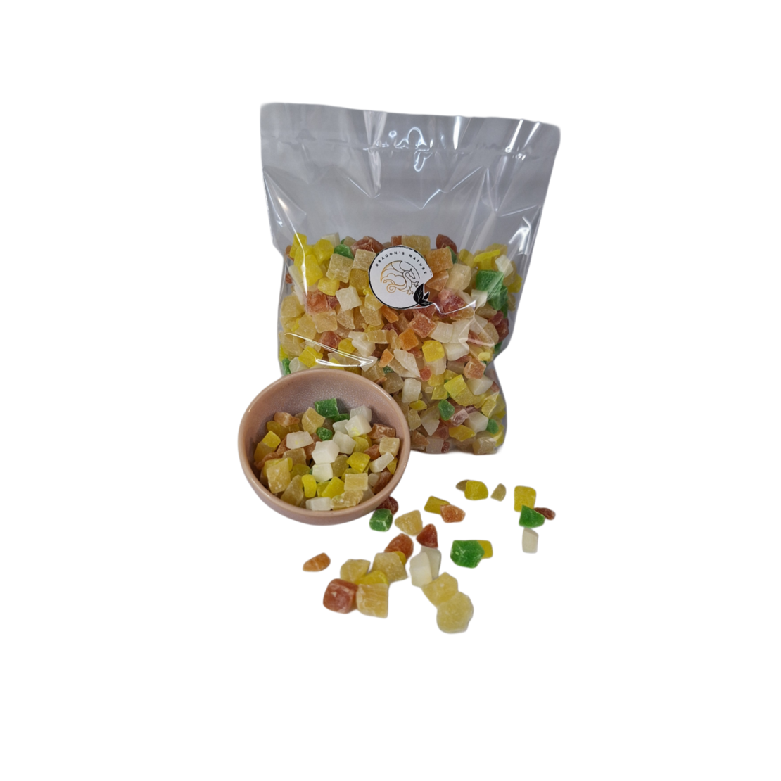 Тропически микс кубчета