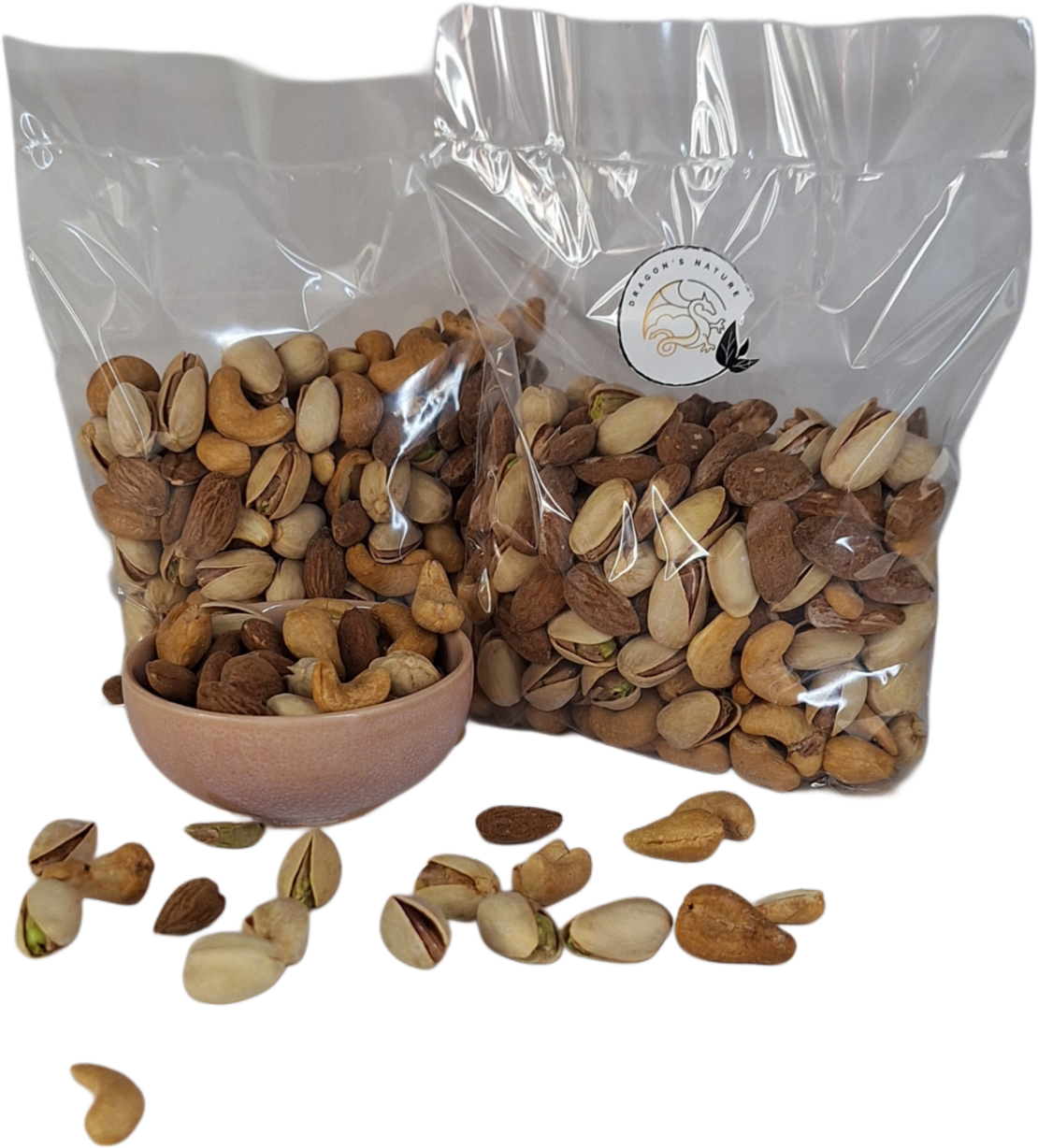 Печен микс - Бадем, Кашу, Шамфъстък (със сол)